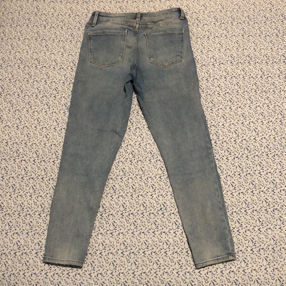 Celebrity Pink Light Wash The Glam Skinny Ankle Jeans Size: 27 - Picture 2 of 7